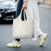 Borse per la spesa Moda Gabbys Dollhouse Tote Recycling Grocery Canvas Shopper Borsa a spalla Pography