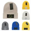 Chapeaux Foulards Ensembles BeanieSkull Caps Luxe Pierre Beanie Island Marque Tricoté Chapeau Designer Cap Hommes Ajustés Chapeaux Unisexe Cachemire Lettres Casual SkullAAASS