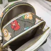 Mini designer ryggsäck män och kvinnor bärbara axelväska vintage äkta läder crossbody väska temperament plånbok kortväska