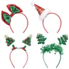 Christmas Decorations Creative Holiday Headbands Party Costume Headwear Ees Hats Reindeer For Accessory Drop Delivery Am5Jd