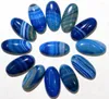 Pendentif Colliers 30 15mm Pierre naturelle Turquoises Quartz Cristal Lapis Aventurine Cabochon pour bricolage bijoux faisant des accessoires de collier