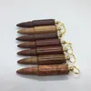 Smoking Natural Wooden Bullet Style Dry Herb Tobacco Spice Miller Snuff Snorter Sniffer Snuffer Stash Case Seal Storage Box Wax Oil Rigs Dabber Spoon Bottle Holder