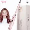 Curling Irons Faers 9mm elektrische haar krultje Mini krultijzer professionele keramische haar krultje golfgolf krullen ijzer golfd styler gereedschap 230403