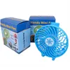 Other Arts And Crafts Portable Usb Battery Fan Foldable Air Conditioning Fans Cooler Mini Operated Hand Held Cooling Drop Delivery H Dhrui