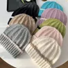 Berets Gestrickte Mützen Hüte Für Frauen Gehörschutz Kappe Winter Warme Skullies Caps Winddicht Famela Abdeckung Kopf Kalt Motorhaube