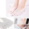 Damensocken Dünne Fünf-Finger-Frauen-Split Toe Anti-Rutsch-Mesh Unsichtbare atmungsaktive Antibunions-Gesundheitssocke Bequem