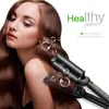 Curling Irons Deep Wave 32 mm Hair Curling Irons Trzy-rurka Curler Pro Curling Iron na salon Ceramiczny Curling Wand Curl Bar 230403