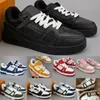 10A Designer Scarpe Allenatore Sneaker Virgil Casual Shoes Calfskin Abloh Black White Green Red Blue Overlays Platform Outdoor