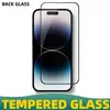 Tempered Glazen telefoonscherm Beschermer 5D Volledige hoesscherm Guard voor iPhone 14 Pro Max 13 12 11 XR XS