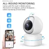 Baby Monitors 5MP IP WiFi Camera Surveillance Baby Monitor Full Color Night Vision Indoor Video Camera Security Automatic Human Tracking Cam Q231104