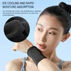 Handgelenkstütze 2 Teile/satz Sommer Eis Seide Sport Schützen Armband männer Dünne Outdoor Atmungsaktive Elastische Sonnenschutz Abdeckung Frauen