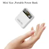 Power Bank 20000mAh 100W Snel opladen Ingebouwde kabels Draagbare Powerbank Externe batterijlader voor iPhone Xiaomi Poverbank