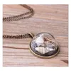 Pendentif Colliers Nouvelle mode plage vent coquille conque étoile pendentif collier verre clair de lune pierre précieuse océan élément pour femmes bijoux Dr Dhzj7