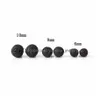 Stud 6mm 8mm 10mm Lava Rock Stud örhängen Essential Oil Diffuser Natural Stone Rostfritt stål Ear Pin For Women Fashion Aromatherapy DHM3I