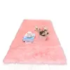 Tapis Doux En Peluche En Peau De Mouton Canapé Tapis Faux Laine Salon Chambre Longue Couverture Coussin Baie Vitrée Tapis Tapis De Bain À La Maison FurryCarpets