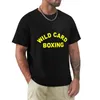Мужские майки Wild Card Бокс Футболка Спортивные футболки для болельщиков Летняя одежда Корейские модные футболки
