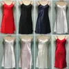 Whole-Details about Ladies Satin Lace Strappy Nightdress Nightie Nightgown Chemise Plus Size S-2XL268B