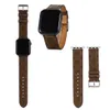 Bands Watch Luxury L Designer Smart Straps For Watch Band Gift WatchBands Iwatch 8 7 6 5 4 3 2 1 Band Fashion Leather Men Women Armband 240308