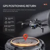 2023 Nouveau 6K Dual HD Camar RC 1.2KM Endurance 25 min Drones professionnels 5G Moteur sans balais Positionnement GPS 360 laser intelligent évitement d'obstacles