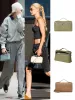 Designer Clutch Bags Mini Extra Pocket L19 Fashion Loro Piana Telefonpåse Luxury Women's äkta läderhandväska Pochette Wallet Cross Body Trunk Mens Axel Tote Bag