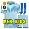 Conjunto completo de meias 23 24 CA Boca Juniors MARADONA TEVEZ camisas de futebol CAVANI ALEXIS DE ROSSI 2023 CARLITOS camiseta futbol futebol 2024 homens e crianças