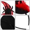 Decorazioni natalizie 6 stili assortiti Fasce per Halloween Strega Ragnatela Pipistrello Skl Copricapo per accessori cosplay per feste Drop Deliv Amu3Q