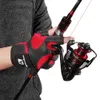 Luvas esportivas Pesca sem dedos 3 dedos Cut Glove Resistance Guantes de Pesca Luvas de pesca Sobrevivência Ferramenta de resgate de camping 230403