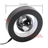 Dekorativa föremål Figurer Flytande magnetisk levitation Globe Light World Map Ball Lamp Lighting Office Home Decoration Terrest Dhnns