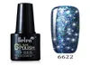 10ML Zwarte Fles Sterrenhemel Glitter Pailletten Nagelgel Polish UV LED Lamp Lucky Gel Semi-permanente Langdurige Lakvernis1205598