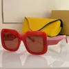 Projektant męskie okulary przeciwsłoneczne dla kobiet słońce klasyczne kwadratowe okulary z dużą oprawką wysokiej jakości damskie odcienie zakupy okulary przeciwsłoneczne na co dzień LW40035 okulary 40035