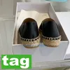 로퍼 파리 캐주얼 신발 우디 espadrilles 가죽 로퍼 슬리퍼 여성용 샌들 디자이너 슬라이드 블랙 화이트 드레스 슈즈 샌들 슬라이드 플랫