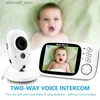 Baby Monitors VB603 2.4G Wireless Video Baby Monitor 3.2 Inch 2 Way Audio Night Vision Babysitter Security Protection Surveillance Cameras Q231104