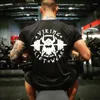 Męskie koszule 2023 MARDE MIRSCLE SPORTWEAR Fitness Fitness T-shirt kulturystyka Odzież Koszula Mężczyźni NPD26 2