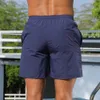 Shorts masculinos shorts masculinos shorts ginásticos curtos de fitness shorts masculinos shorts de tênis de tênis de tênis shorts de treinamento de futebol 230404