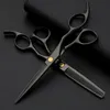 Haarschaar Japan Origineel 2pcset Professionele kappersschaar Professionele kappersschaar Set Haar Snijden Shears Scissor Haircut 230403