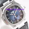 JC Factory Made Men's Watches 5726A 40.5mm Automatic Mechanical Watch cal.324 904L Precision Steel Sapphire Super Strong Glow Waterproof Sun Moon Star Wristwatch