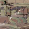 ハンティングジャケットEmersongear CPCクイックリリースベストMolle Military Tactical Outdoor Protect CS Game Gear Paintball Case