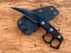 New Micro tech evil dragon Karambits Knife D2 Steel Blade G10 Handle Camping Outdoor Tactical Combat Self-defense Claw Knives