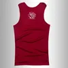 Mens Tank Tops Men Cotton Running Vest Fitness Cool Summer Sleeveless Top Gym Sport Slim Casual Underhirt 남성 속옷 230404