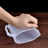 Strumenti di misurazione Tazze di miscelazione in resina di grandi dimensioni Liquido in plastica siliconica da 1000 ml per tazza in resina