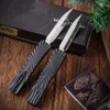 UT-COMBAT AUTTIONER AUTO KNIDES D2 Blade T6-Aluminum Handle Tactical Hunt Camp Defense Defense Rescue Cknife EDC Tools