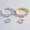 Złoto grube bransoletki dla kobiet mężczyzn Charm Infinity Cuff otwarte bransoletki luksusowy projektant męski biżuteria przyjęcie świąteczne ślub ślubny prezenty urodzinowe para urodzinowa
