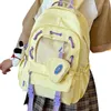 Sacs d'école Y166 Sac à dos japonais polyvalent et durable Sac à dos pour ordinateur portable Parfait pour les étudiants et les adolescents