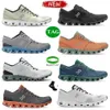 Onscloud Shoes Xランニングオンクラウド3ワークアウトクロストレーニングシューズクッションメッシュメンスニーカーアイボリーブラックエクリプスミッドナイトヘロンフォーンマグネットオリオフホワイト