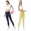 Lu Lu Yoga Pant Lemon Algin Women Leggings No Need Underwear Anti Bacterial Gym Pants Stretchy High Waist Lady Fitness Workout Trousers Girl Activewear LL Align gym cl