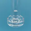 Clear Quartz Pillar Banger Insert Solid Hollow 6mmOD 20mm 25mm 30mm 35mm Length for Control Tower Blender Terp Slurper Quartz Banger Nails