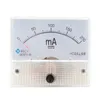 العدادات الحالية 1/5MA 10MA 30MA 100MA 200MA 300/500MA 2/3A DC AMPERIMETER AMMETER AMMETER MATER TESTER TESTER للتجربة أو المنزل