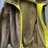 Kadınlar Kürk Sahte Gerçek Mink Paltoları Kadınlar için Kış Giyim Moda Natrual Ceketleri Kadın Kahverengi Renk Giysileri