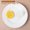 Stampi da forno Welcome Hope You Like Dogs Cookie Stamp Cute Dog Fondente Cutter Mold Strumenti per decorare la torta per il proprietario Regalo Festa a tema