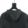 Taglie forti da uomo Capispalla Cappotti Sizehoodies felpe con cappuccio tuta con cappuccio moda casual stampa a strisce di colore taglia asiatica di alta qualità selvaggio traspirante t347